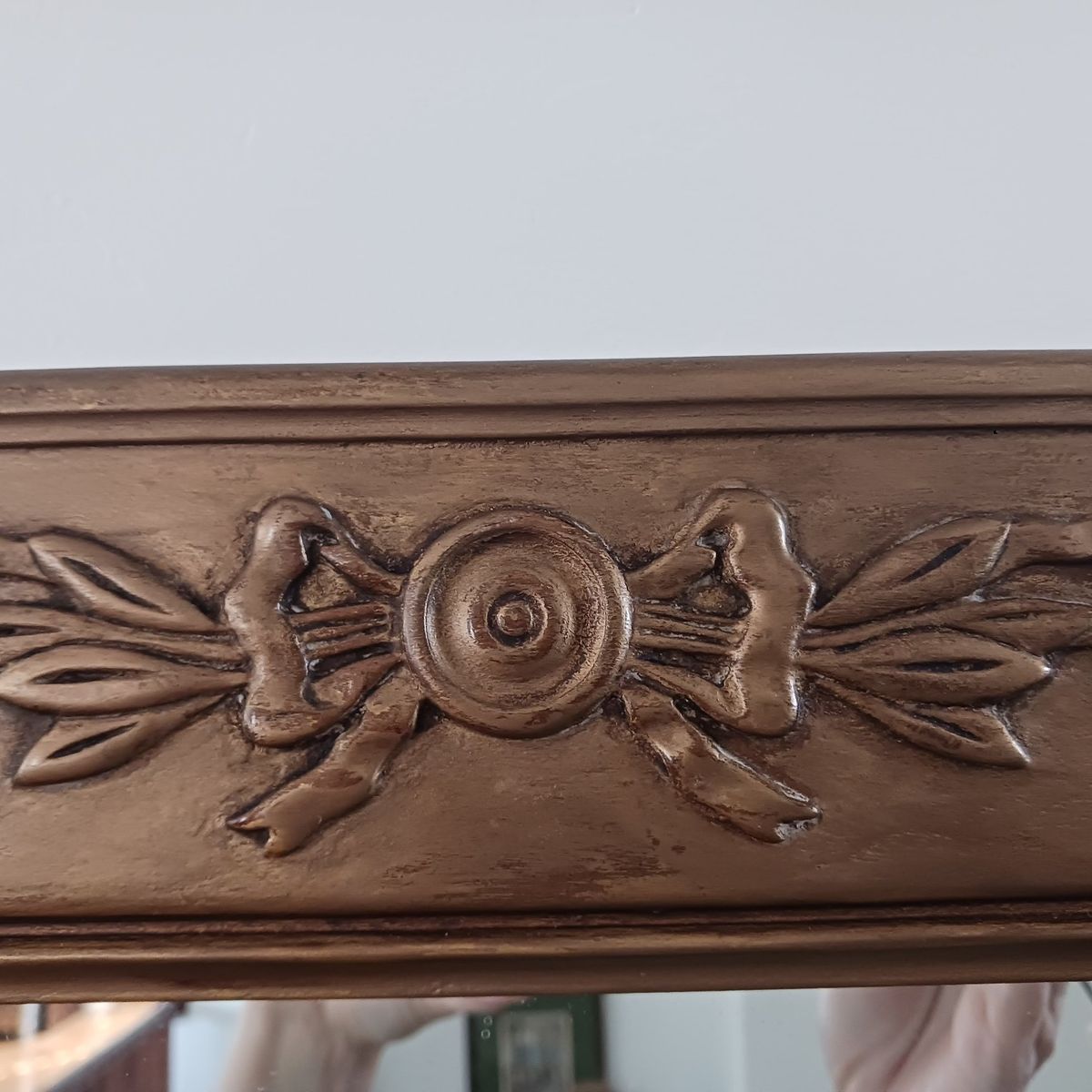 Large Vintage Gold Mirror