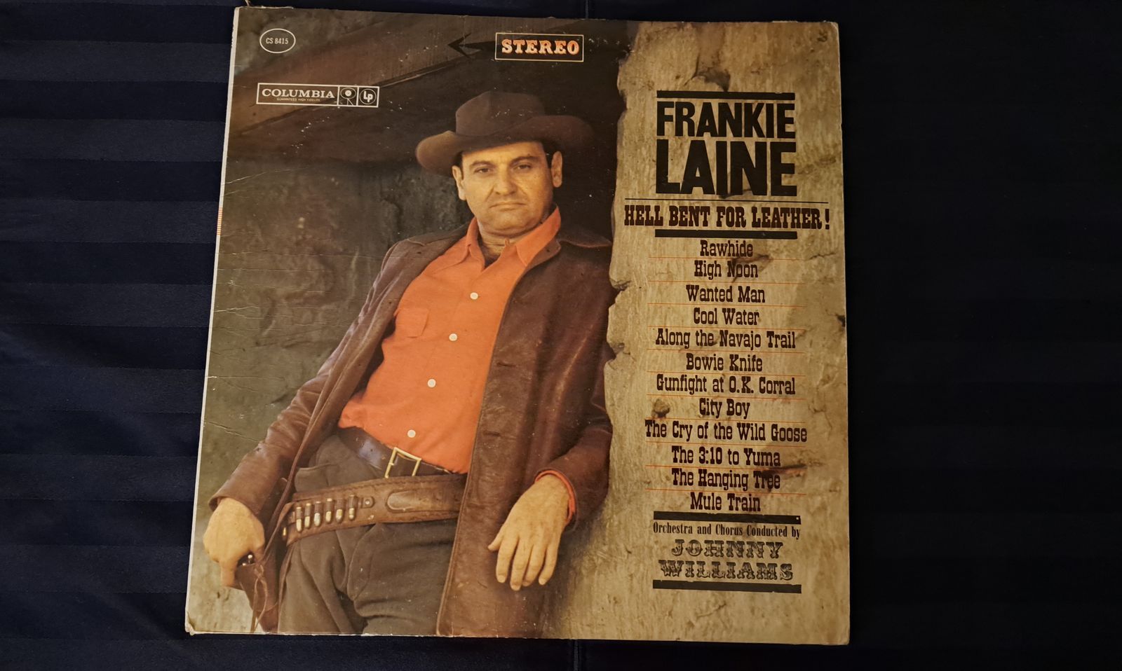 Frankie Lane Hell Bent for Leather LP