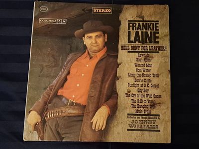 Frankie Lane Hell Bent for Leather LP