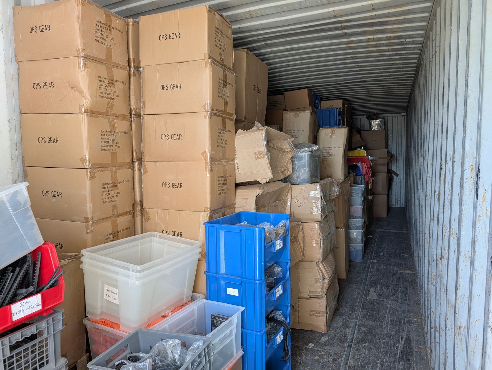 Come get some tactical gear!