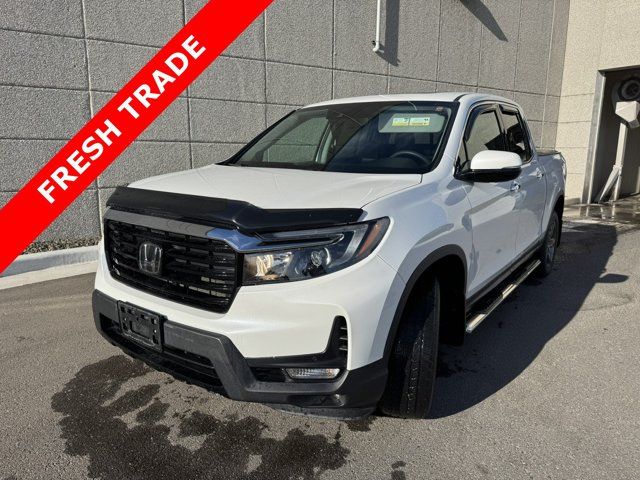 2022 Honda Ridgeline RTL-E