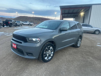 2019 DODGE DURANGO GT