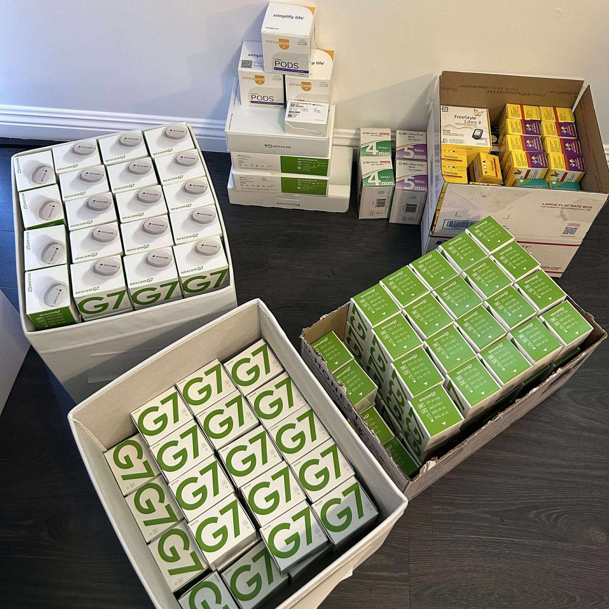 Diabetic Sensors and other supplies