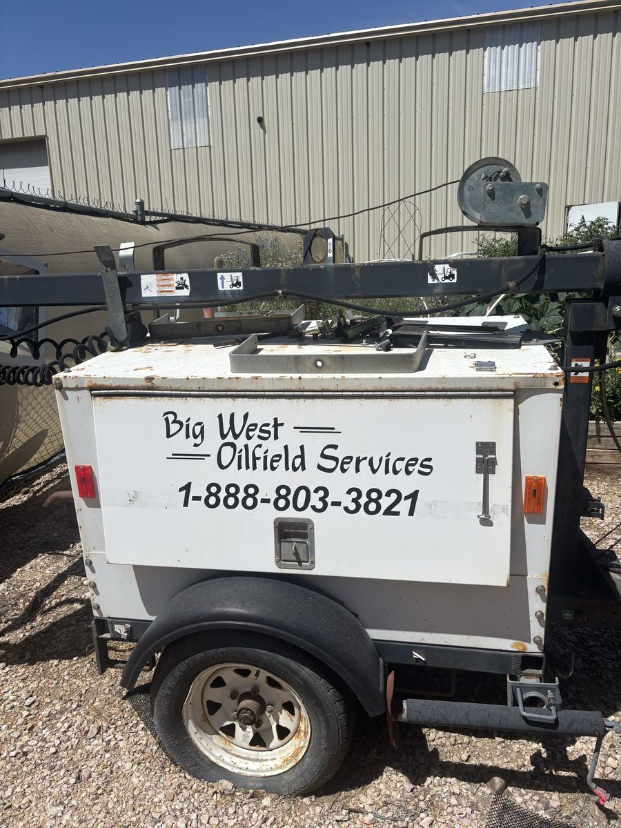 diesel generators & light tower