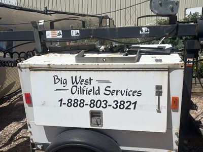 diesel generators & light tower