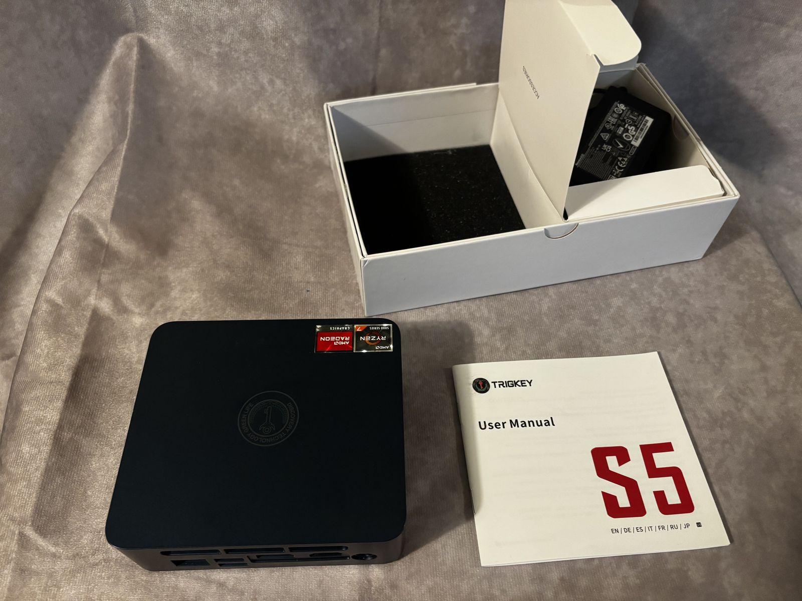 Trigkey S5 32gb RAM 1TB ssd Ryzen 7 5800H