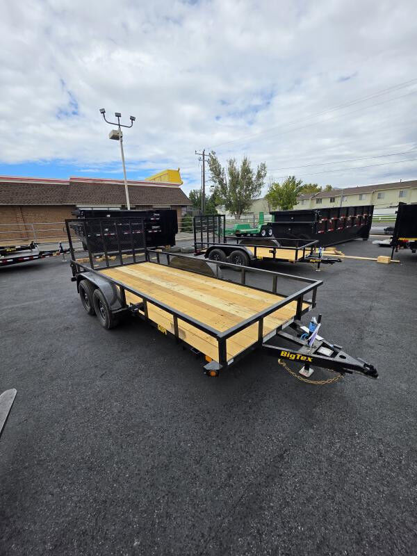 2026 Big Tex Trailers 77X16 (6.5X16) Utility Trailer
