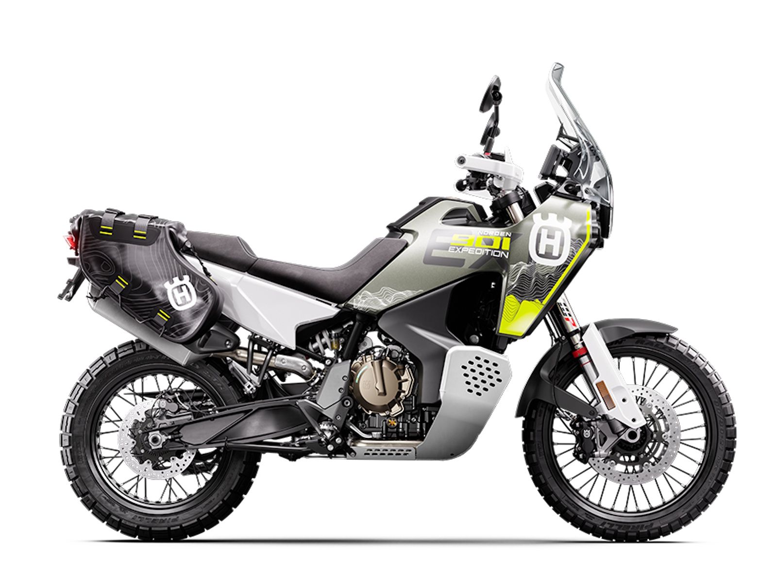 2025 Husqvarna Norden 901 Expedition - Q95325-DEMO