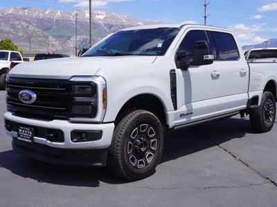 2026 Ford F-350 Super Duty Platinum