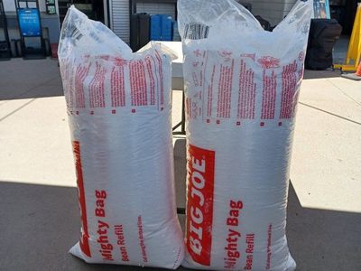 Big Joe Mighty Bag Bean Refill - 2-Pack New