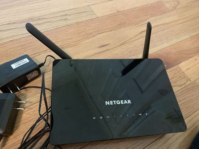 Netgear router