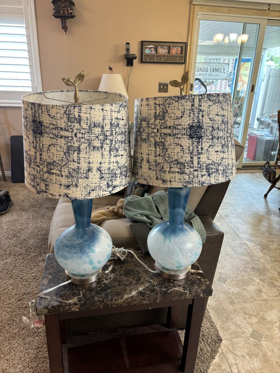 Lamps with shades