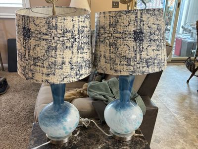 Lamps with shades