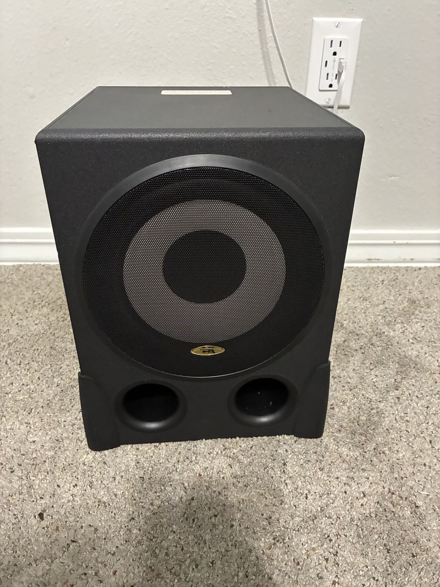 Cyber acoustics mini subwoofer