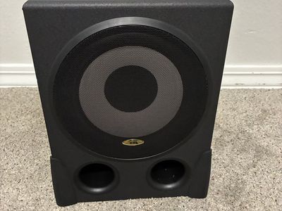 Cyber acoustics mini subwoofer