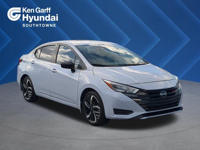2024 Nissan Versa SR