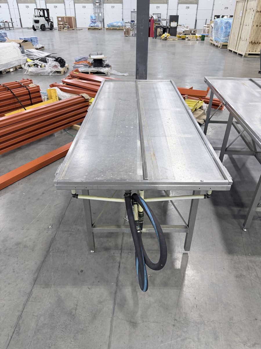Savage Bros 36x96 Stainless Water-Jacketed Cooling Table - $6,000 OBO