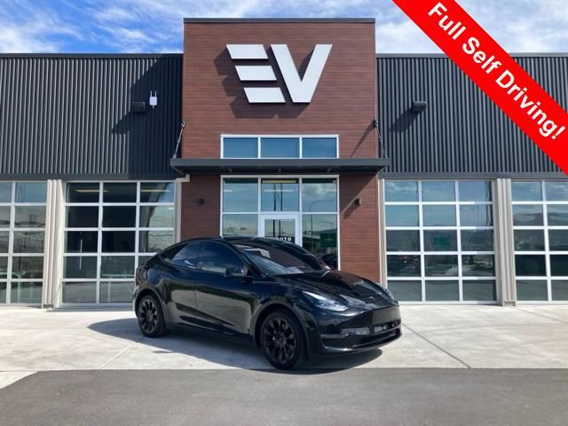 2025 Tesla Model Y Long Range