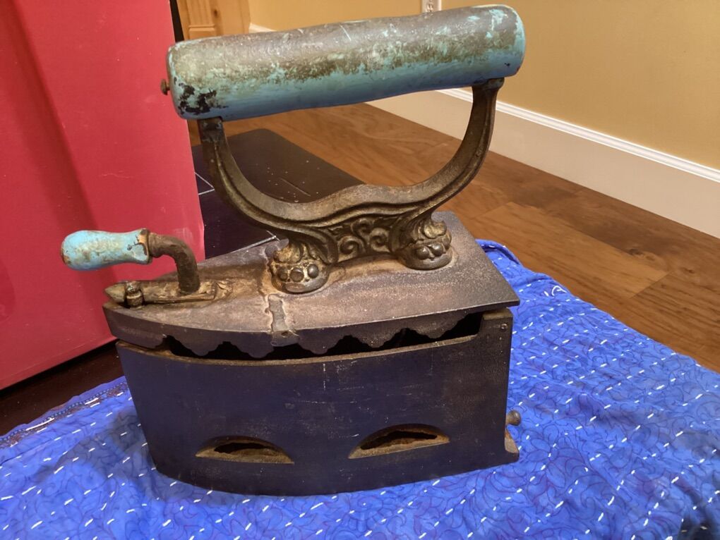 Antique Flat Iron