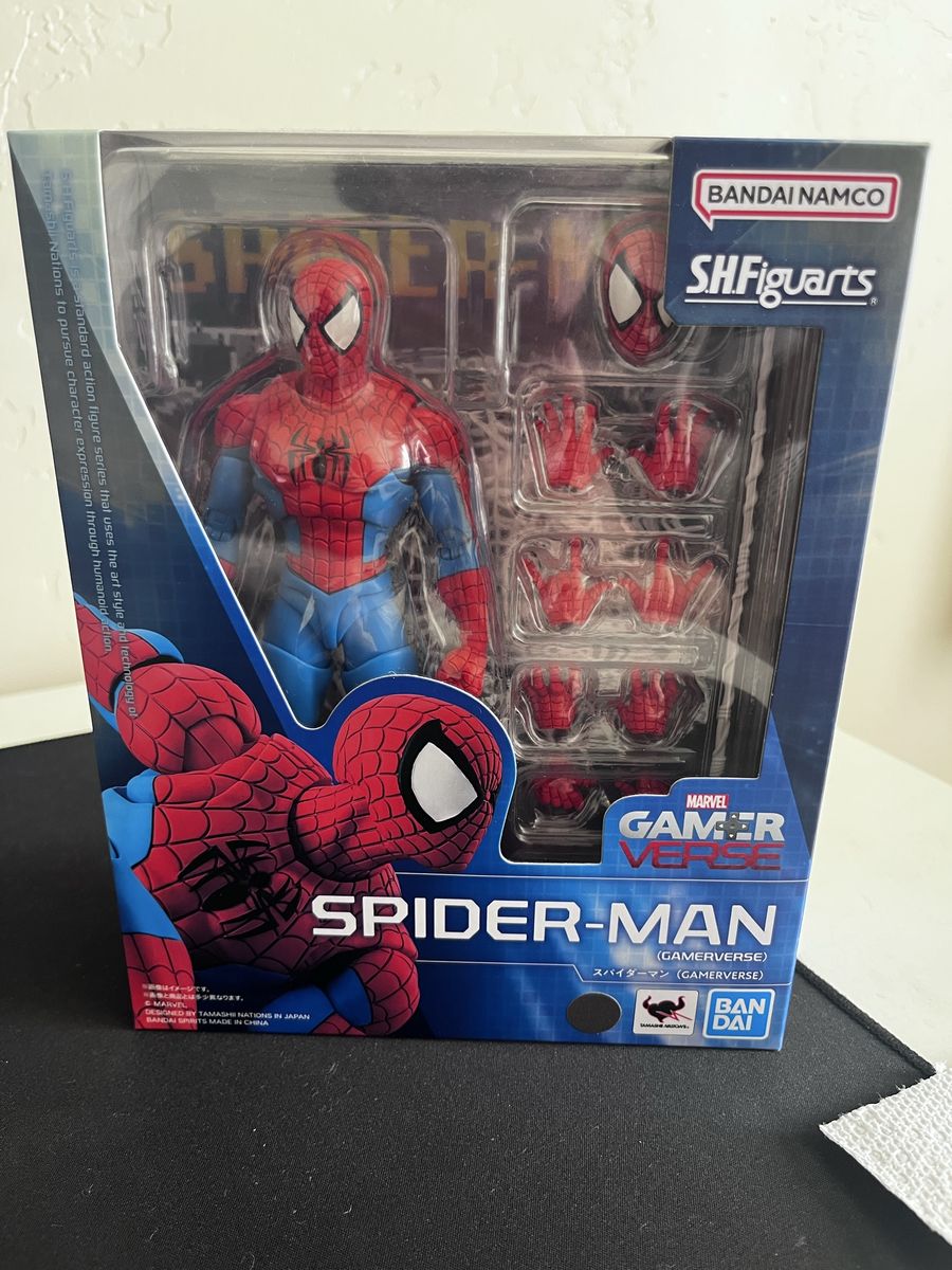 SH FIGURE ARTS GAMEVERSE SPIDER-MAN