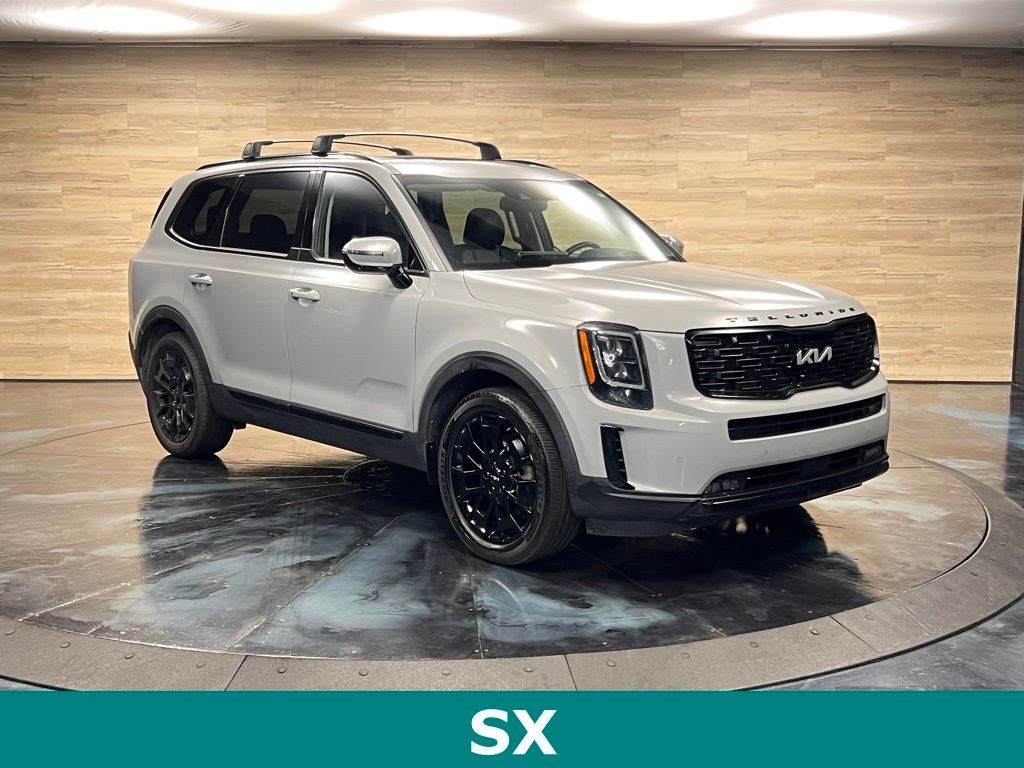 2022 KIA TELLURIDE SX