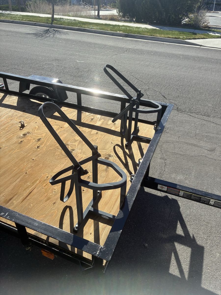 Motorcycle Wheel Chock