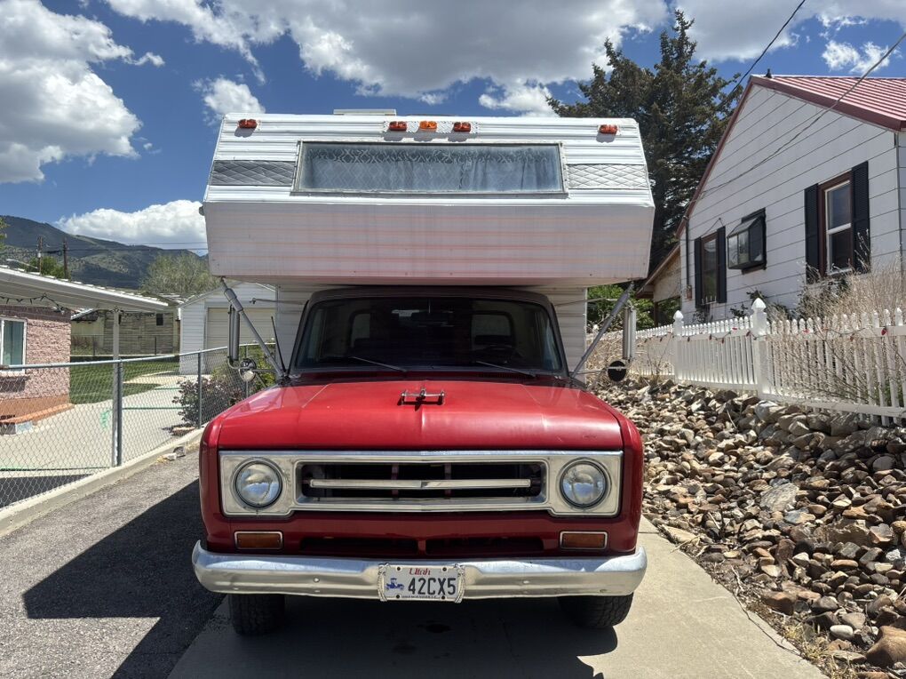 1969 International Harvester Motorhome