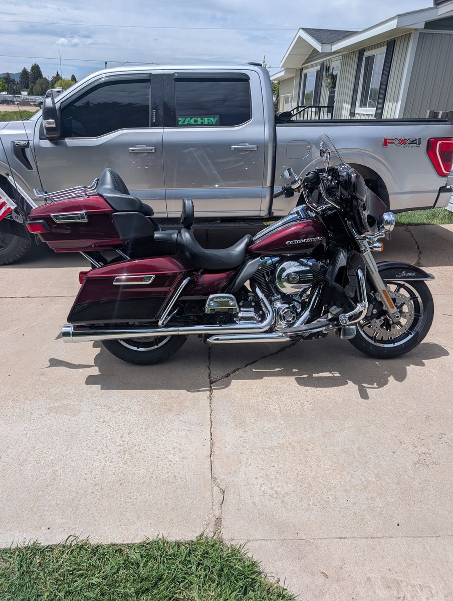 2014 Harley Davidson 2014 Ultra Limited