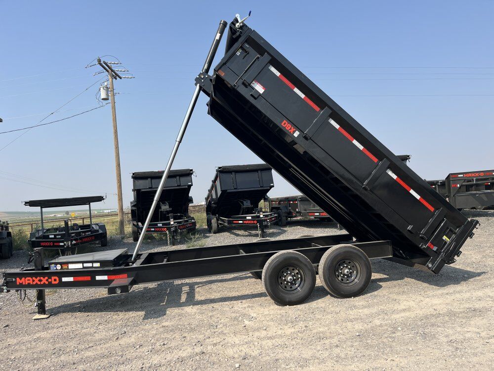 2026 Maxx-D Trailers 96"x14' Dump Trailer