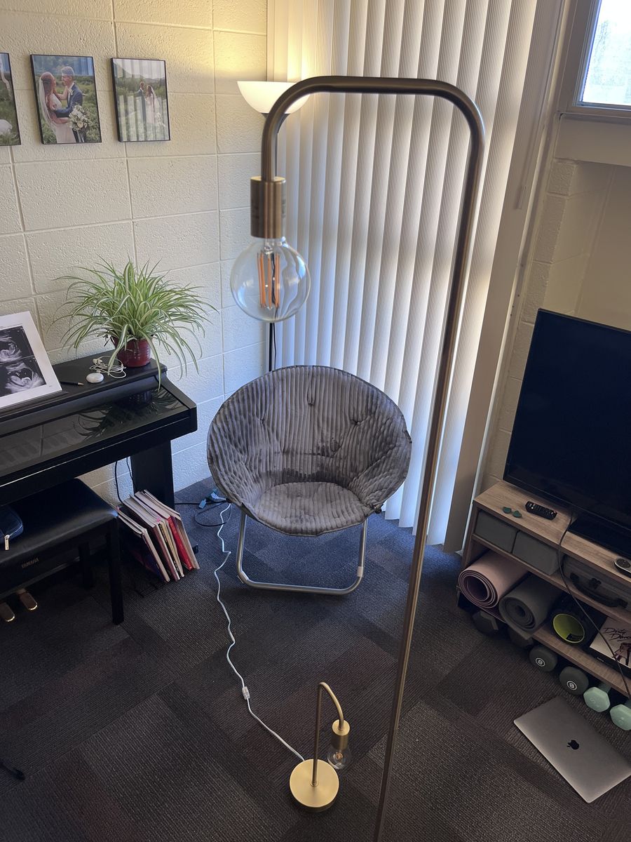 Matching Floor and Desk Lamp