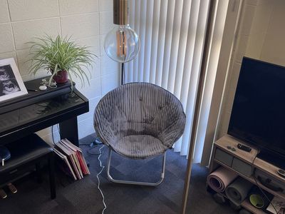 Matching Floor and Desk Lamp