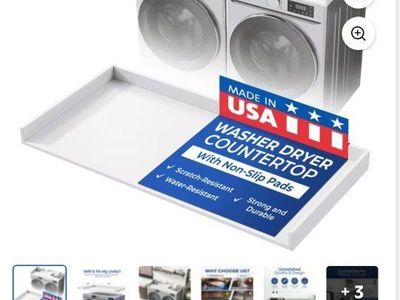 OfficeSimpli Washer Dryer Countertop