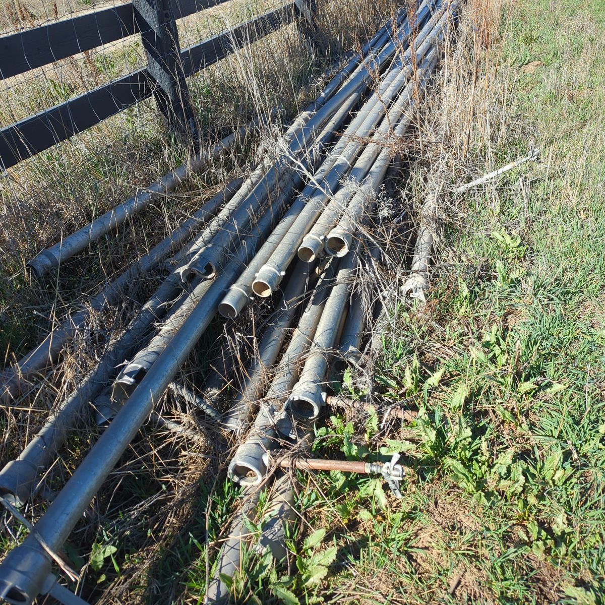 Old beat up 3 inch handline