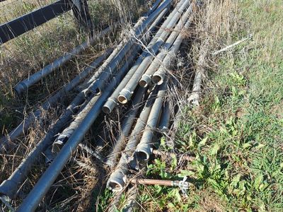 Old beat up 3 inch handline