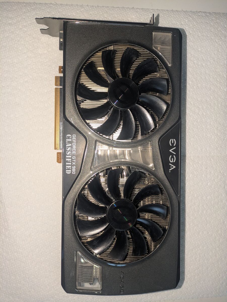 RARE EVGA 980 Kingpin Edition GPU