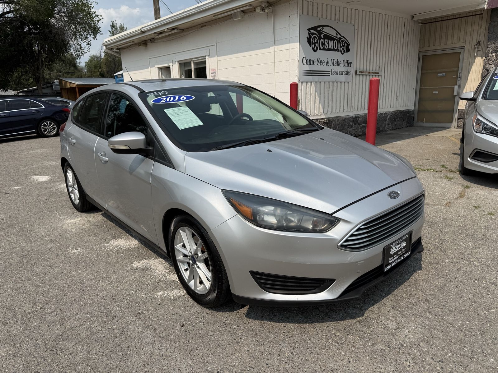 2016 Ford Focus SE