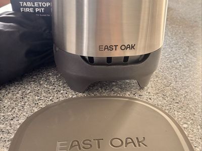 Tabletop Firepit