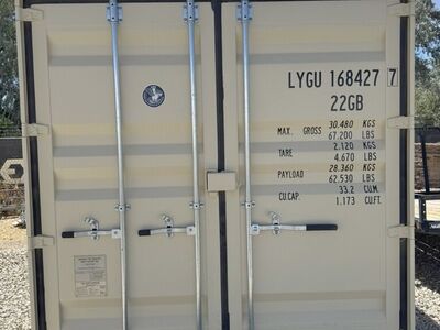 Conex Storage Shipping Containers 20 Foot to Logan