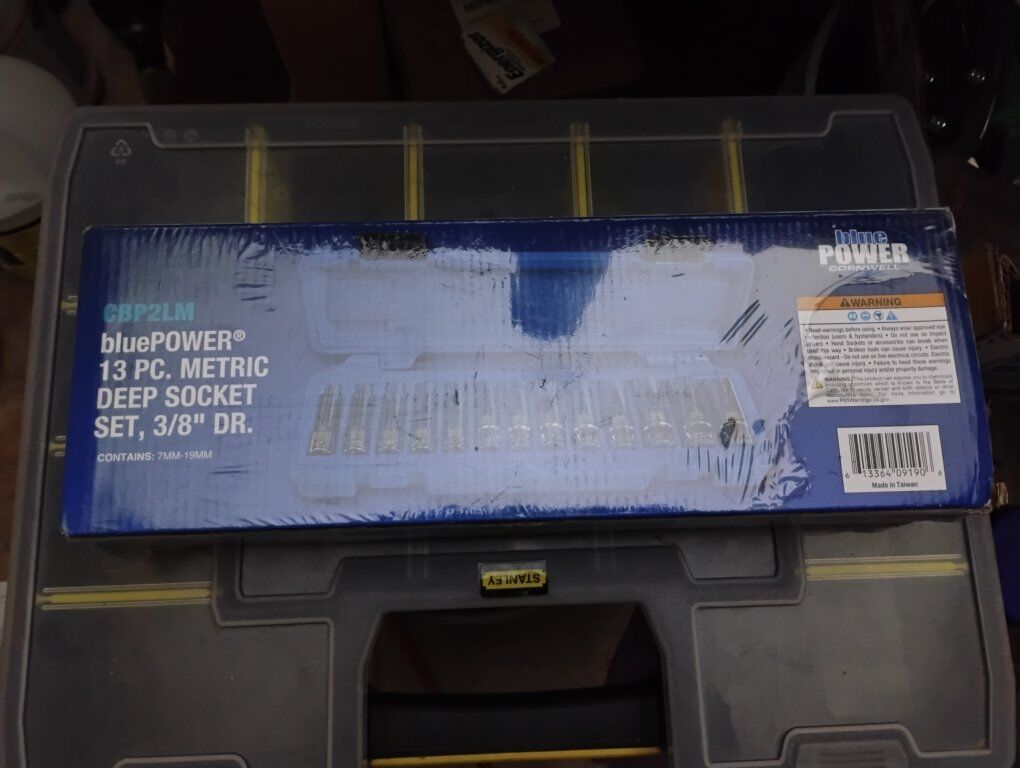 Cornwell Tools CBP2LM 3/8 Drive Metric Deep Socket