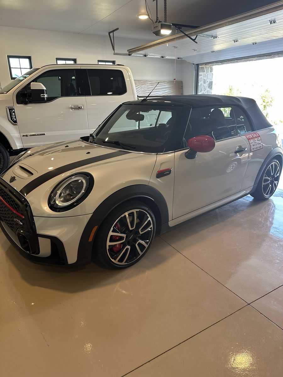2022 Mini Convertible John Cooper Works