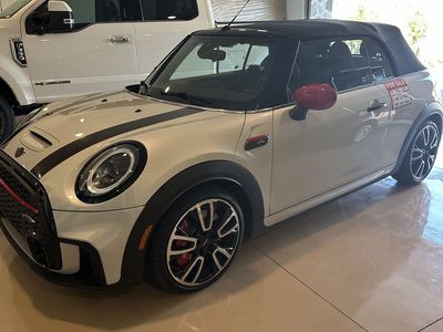2022 Mini Convertible John Cooper Works