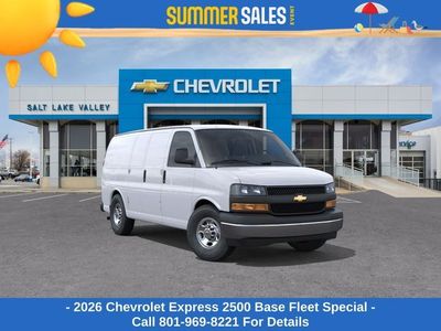 2026 Chevrolet Express 2500
