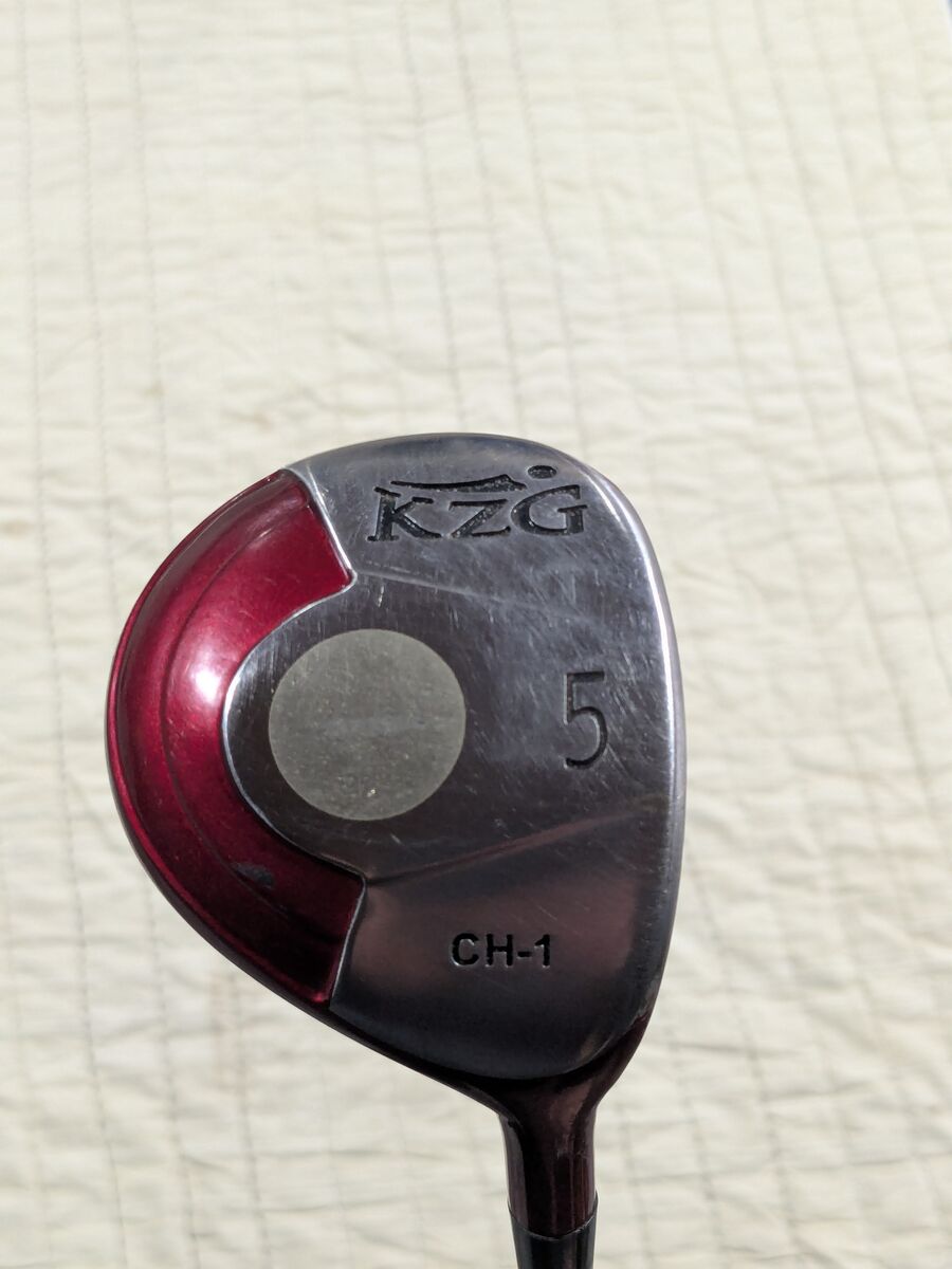 5 Wood club with KZG CH1 head and Golf Doctor Ultimate Shaft by Harrison