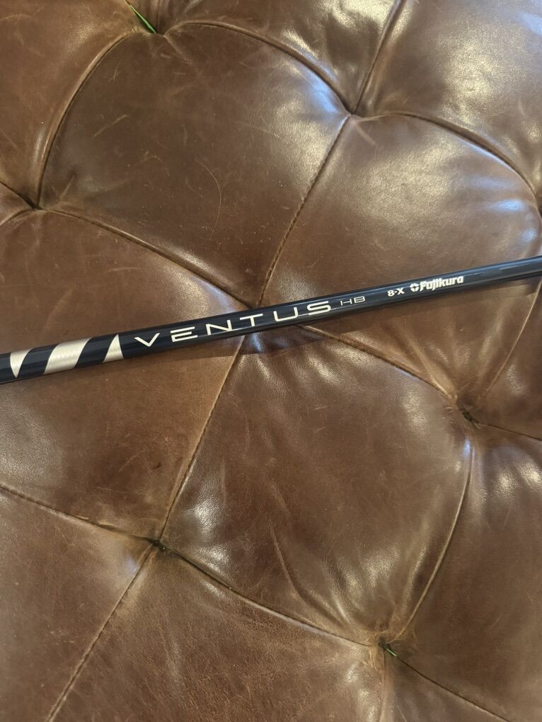Fujikura Ventus Blue Hb 8x Velocore Hybrid Shaft.