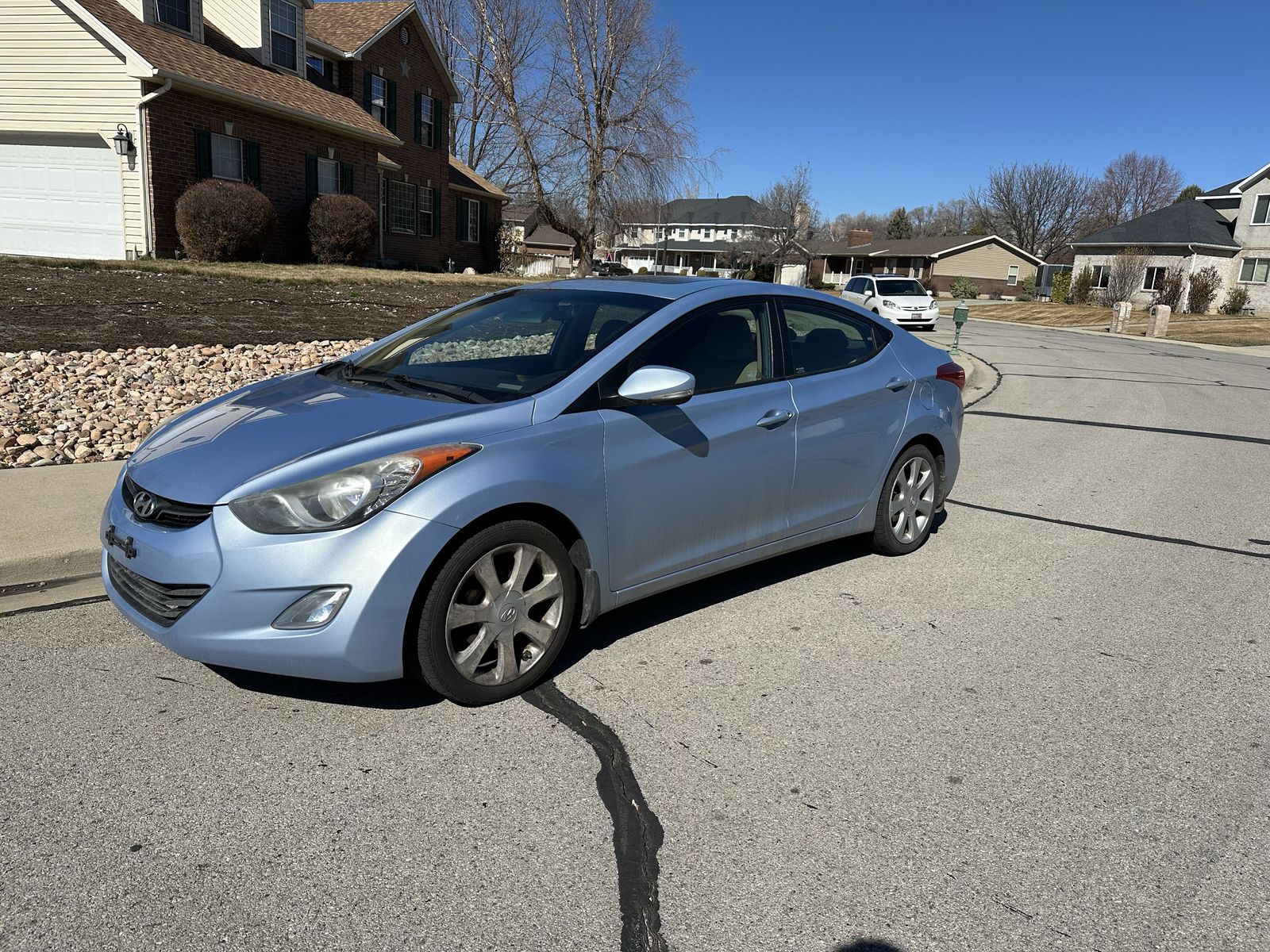 2012 HYUNDAI ELANTRA GLS