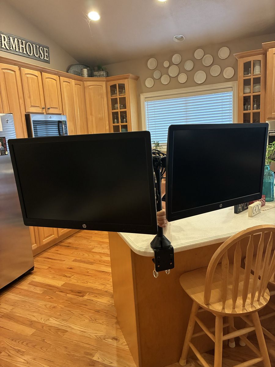 HP 23-inch Full HD LED LCD Monitor - Used, Dual Setup Ready