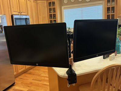 HP 23-inch Full HD LED LCD Monitor - Used, Dual Setup Ready