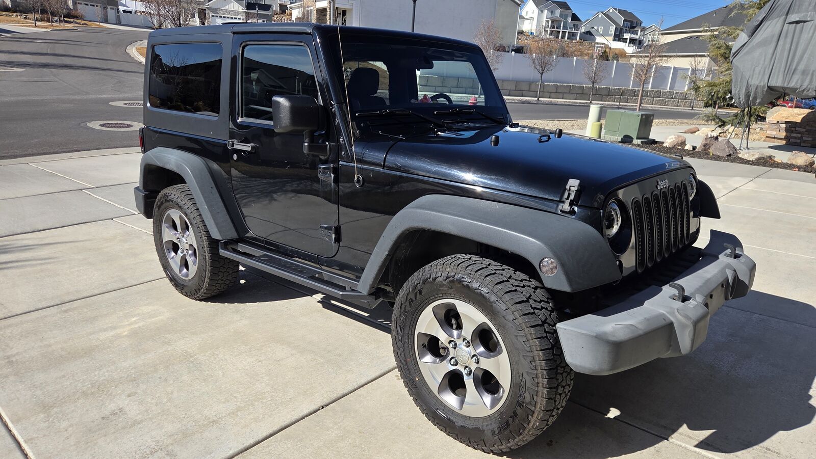 2012 Jeep Wrangler Sport