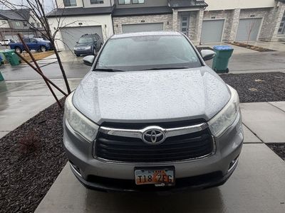 2015 Toyota Highlander LE