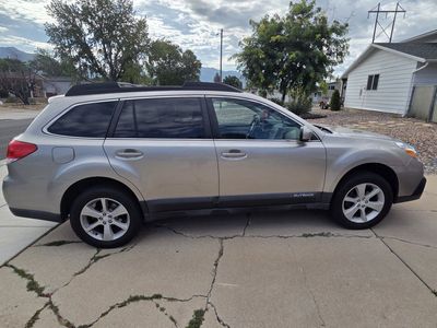 2014 Subaru Outback 2.5 XT